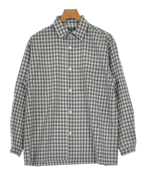 SHIPS(シップス)カジュアルシャツ グレー サイズ:M/2200644083034