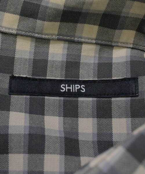 SHIPS（シップス）カジュアルシャツ グレー サイズ:M メンズ/2200644083034