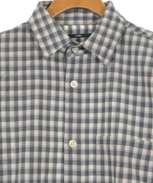 SHIPS（シップス）カジュアルシャツ グレー サイズ:M メンズ/2200644083034