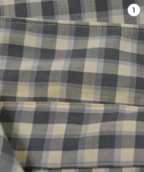 SHIPS（シップス）カジュアルシャツ グレー サイズ:M メンズ/2200644083034