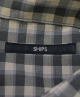 SHIPS（シップス）カジュアルシャツ グレー サイズ:M メンズ/2200644083034