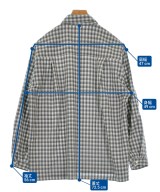 SHIPS（シップス）カジュアルシャツ グレー サイズ:M メンズ/2200644083034