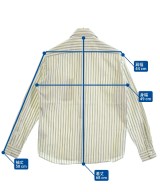 SHIPS（シップス）カジュアルシャツ 白 サイズ:M メンズ/2200609012109