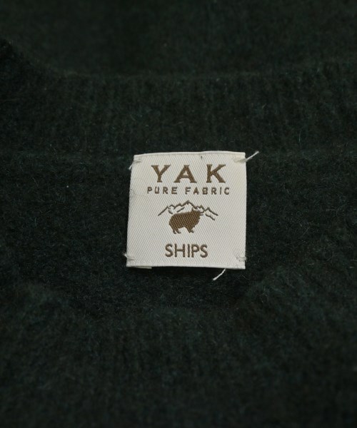 SHIPS（シップス）ニット・セーター 緑 サイズ:L メンズ/2200644221030
