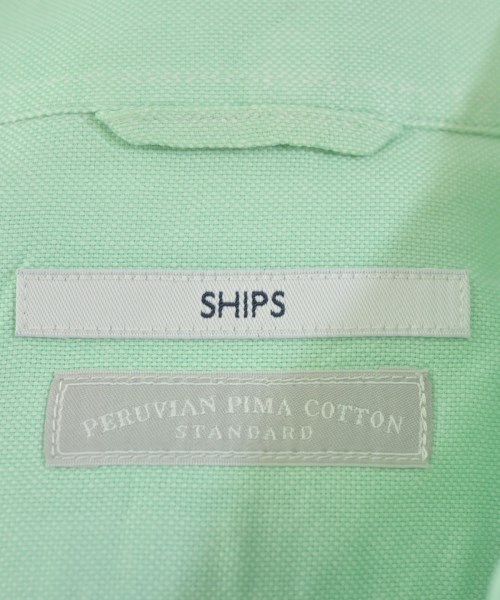 SHIPS（シップス）カジュアルシャツ 緑 サイズ:S メンズ/2200644279079