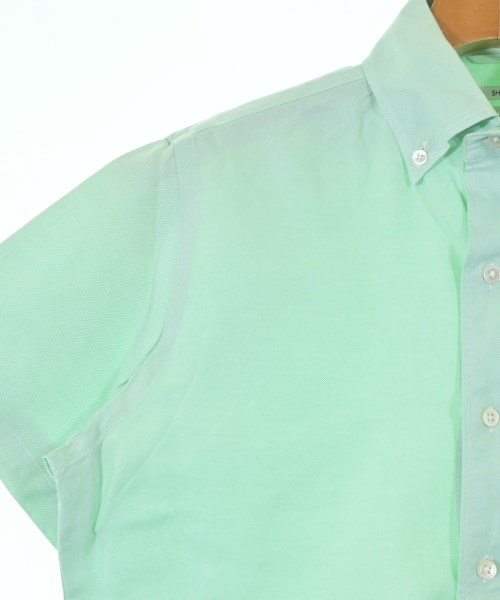 SHIPS（シップス）カジュアルシャツ 緑 サイズ:S メンズ/2200644279079