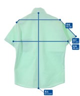 SHIPS（シップス）カジュアルシャツ 緑 サイズ:S メンズ/2200644279079