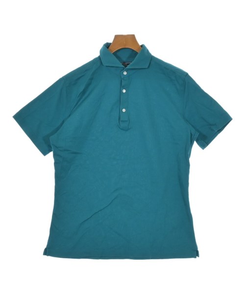 SHIPS(シップス)ポロシャツ 青 サイズ:L/2200644675055