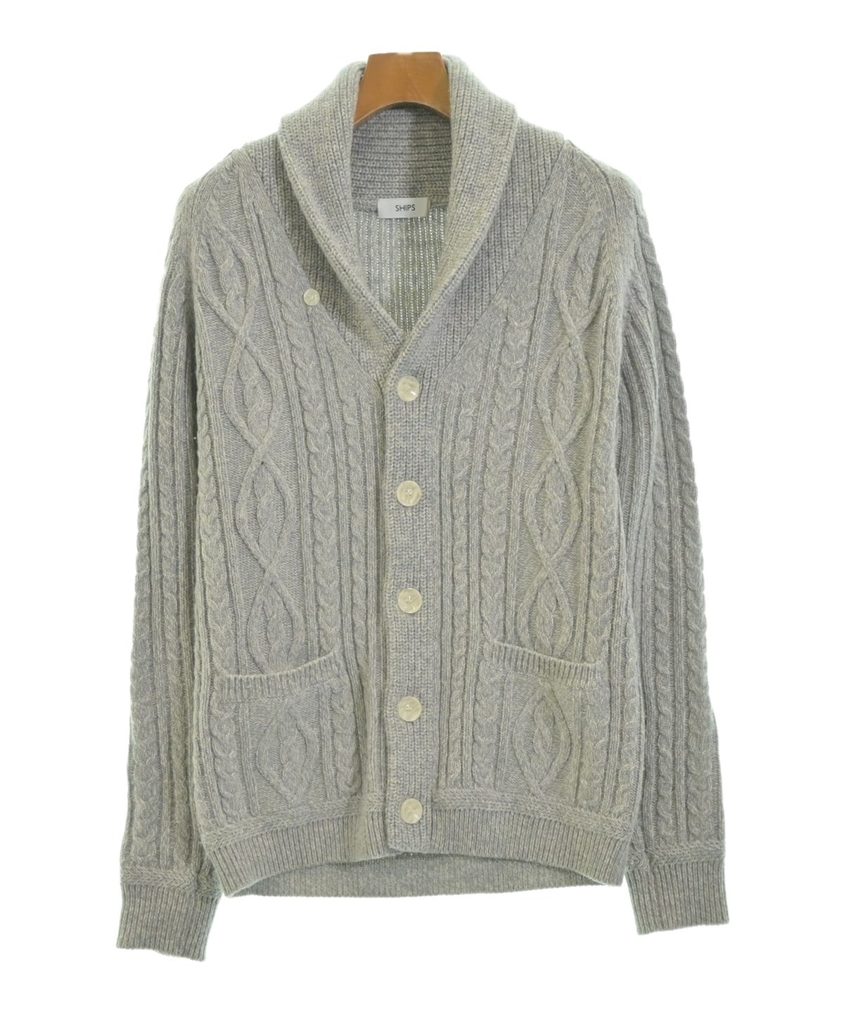 【美品】シップス ships メンズ カーディガン Lサイズ SALE／35%OFFSHIPS MEN SHIPS:＜手洗い可能＞ウール