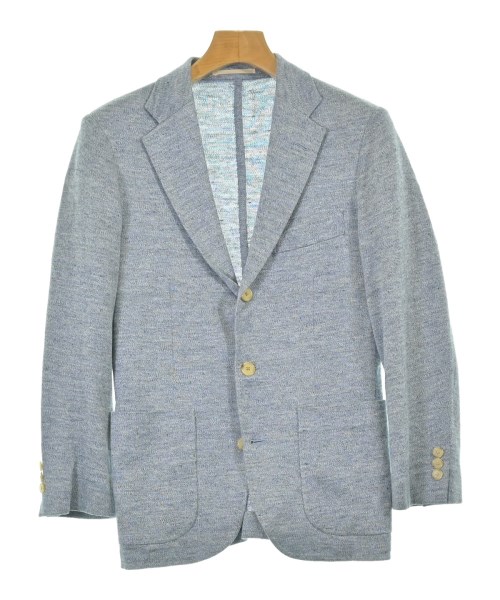 SHIPS(シップス)カジュアルジャケット 青 サイズ:42(XS位)/2200582430013