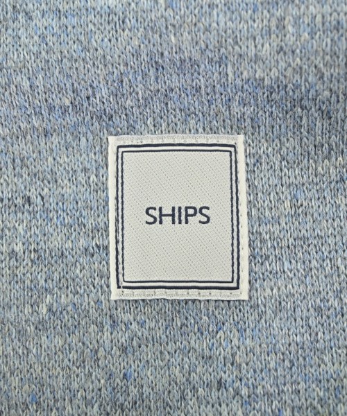 SHIPS（シップス）カジュアルジャケット 青 サイズ:42(XS位) メンズ/2200582430013