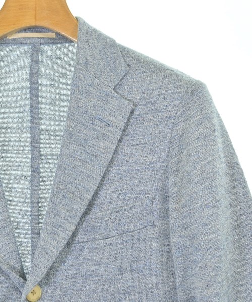 SHIPS（シップス）カジュアルジャケット 青 サイズ:42(XS位) メンズ/2200582430013