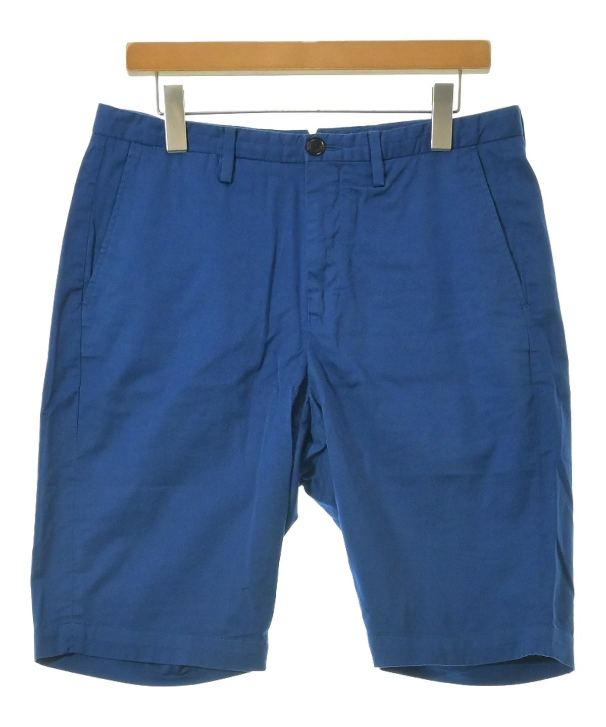 美品】サウスウィック SHIPS ショートパンツ 春夏ウール 紺色XL 美品