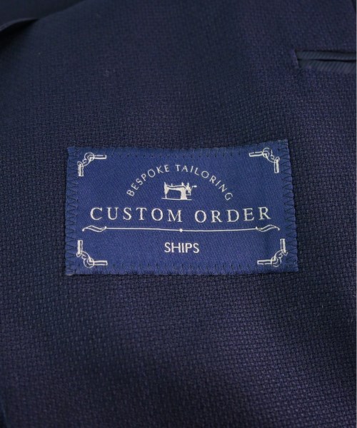 SHIPS（シップス）カジュアルジャケット 紺 サイズ:-(M位) メンズ/2200530240046