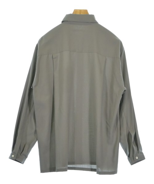 SHIPS（シップス）カジュアルシャツ グレー サイズ:M メンズ/2200619206086