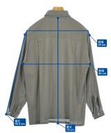 SHIPS（シップス）カジュアルシャツ グレー サイズ:M メンズ/2200619206086