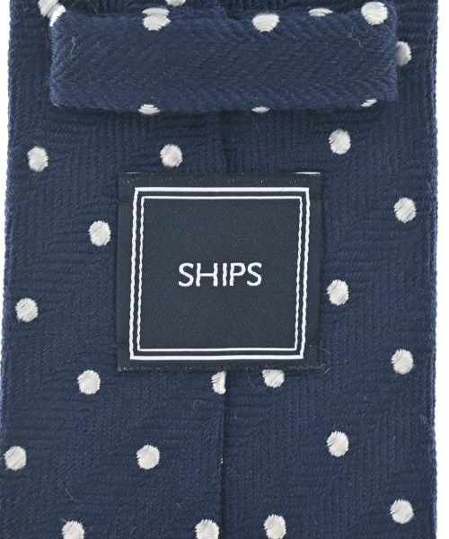 SHIPS（シップス）ネクタイ 紺 サイズ:- メンズ/2200622611105