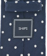 SHIPS（シップス）ネクタイ 紺 サイズ:- メンズ/2200622611105