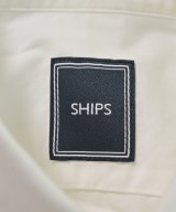 SHIPS（シップス）カジュアルシャツ 白 サイズ:38(S位) メンズ/2200598594501
