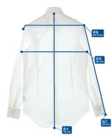 SHIPS（シップス）カジュアルシャツ 白 サイズ:38(S位) メンズ/2200598594501