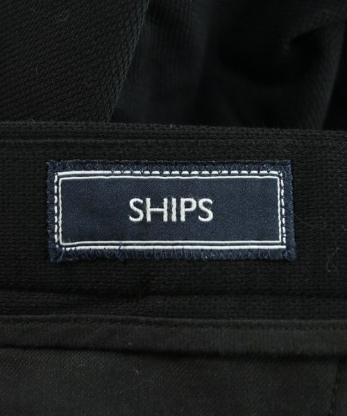 SHIPS（シップス）スラックス 黒 サイズ:46(M位) メンズ/2200618630066