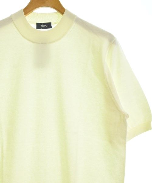 SHIPS（シップス）ニット・セーター 白 サイズ:L メンズ/2200623498132