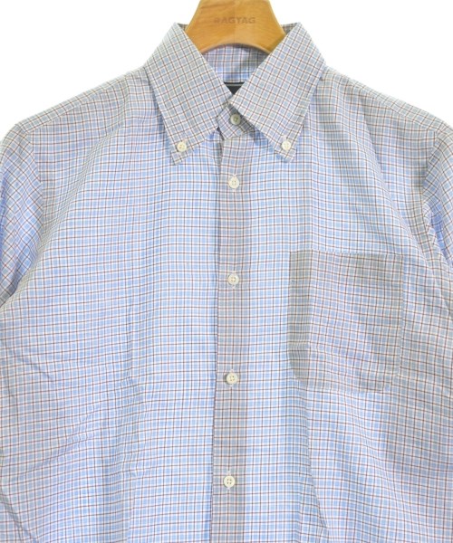 SHIPS（シップス）ドレスシャツ 青 サイズ:38(M位) メンズ/2200623558034
