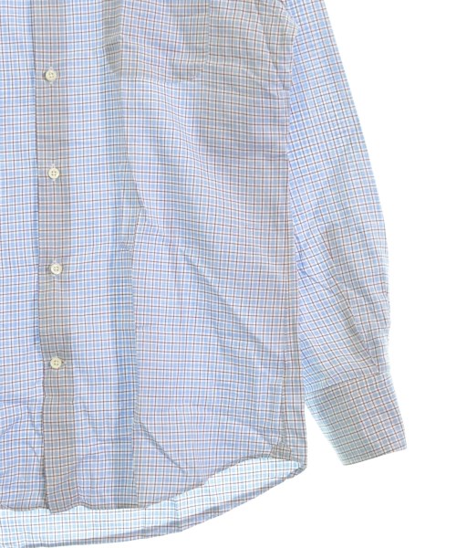 SHIPS（シップス）ドレスシャツ 青 サイズ:38(M位) メンズ/2200623558034