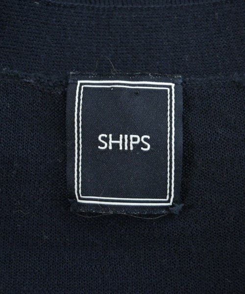 SHIPS（シップス）カーディガン 紺 サイズ:M メンズ/2200623558096