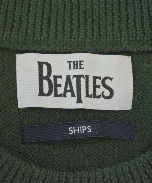 SHIPS（シップス）ニット・セーター 緑 サイズ:XL メンズ/2200623772065