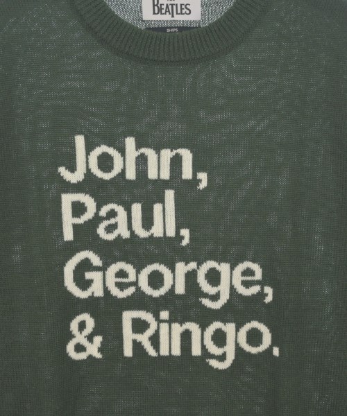 SHIPS（シップス）ニット・セーター 緑 サイズ:XL メンズ/2200623772065