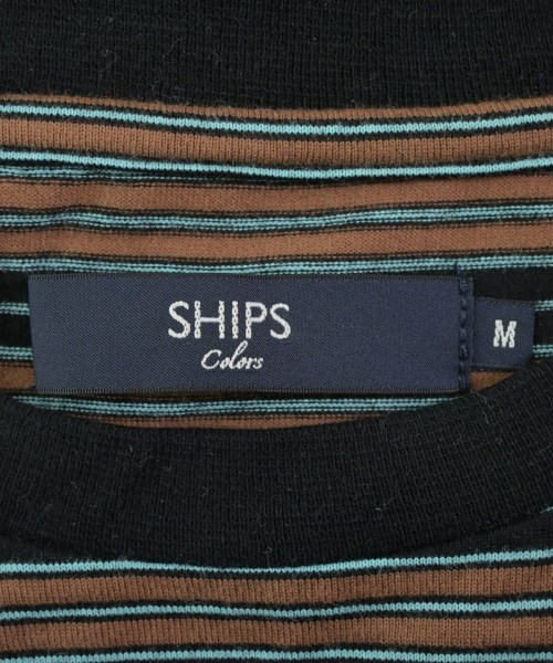 SHIPS（シップス）Tシャツ・カットソー 茶 サイズ:M メンズ/2200624394013