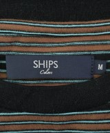 SHIPS（シップス）Tシャツ・カットソー 茶 サイズ:M メンズ/2200624394013