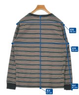 SHIPS（シップス）Tシャツ・カットソー 茶 サイズ:M メンズ/2200624394013