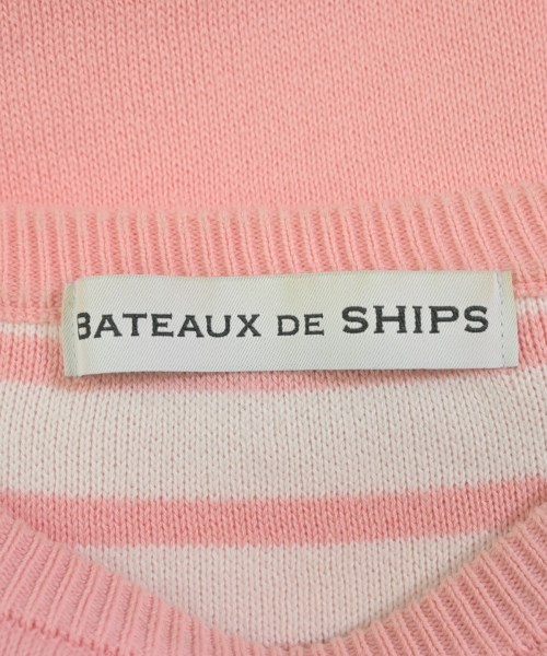 SHIPS（シップス）ニット・セーター ピンク サイズ:2(M位) メンズ/2200624748021