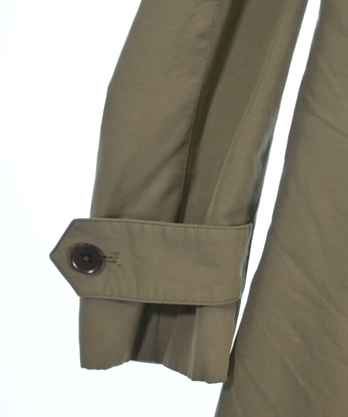 SHIPS（シップス）ステンカラーコート カーキ サイズ:M メンズ/2200625184088