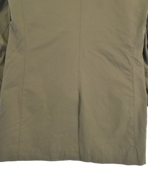SHIPS（シップス）ステンカラーコート カーキ サイズ:M メンズ/2200625184088