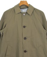 SHIPS（シップス）ステンカラーコート カーキ サイズ:M メンズ/2200625184088