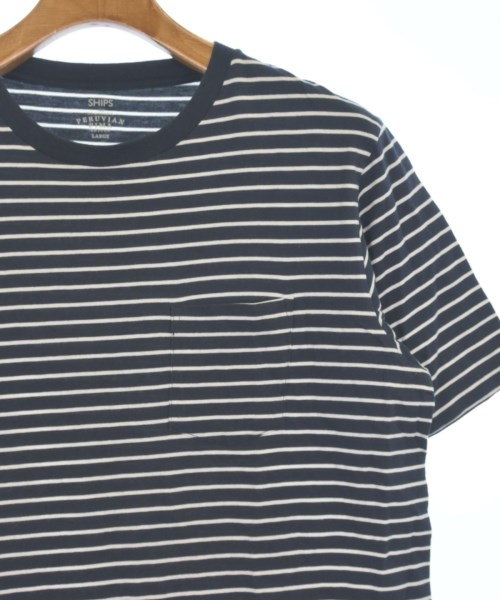 SHIPS（シップス）Tシャツ・カットソー 紺 サイズ:L メンズ/2200625184095