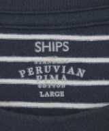 SHIPS（シップス）Tシャツ・カットソー 紺 サイズ:L メンズ/2200625184095