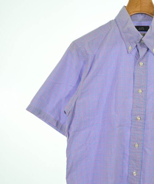 SHIPS（シップス）カジュアルシャツ 青 サイズ:M メンズ/2200616966020
