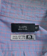 SHIPS（シップス）カジュアルシャツ 青 サイズ:M メンズ/2200616966020