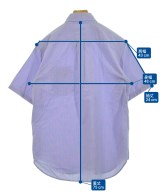 SHIPS（シップス）カジュアルシャツ 青 サイズ:M メンズ/2200616966020