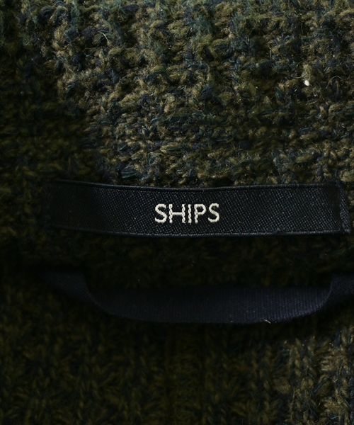 SHIPS（シップス）ジャケット カーキ サイズ:M メンズ/2200625783021