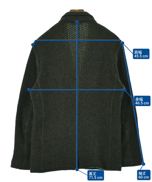 SHIPS（シップス）ジャケット カーキ サイズ:M メンズ/2200625783021