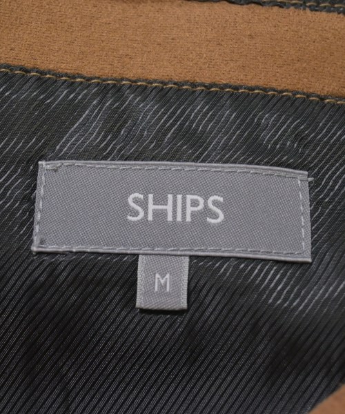 SHIPS（シップス）ライダース ベージュ サイズ:M メンズ/2200626235031