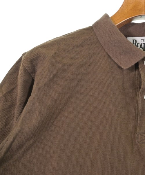 SHIPS（シップス）ポロシャツ 茶 サイズ:M メンズ/2200626235116