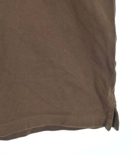 SHIPS（シップス）ポロシャツ 茶 サイズ:M メンズ/2200626235116