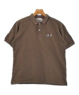 SHIPS（シップス）ポロシャツ 茶 サイズ:M メンズ/2200626235116