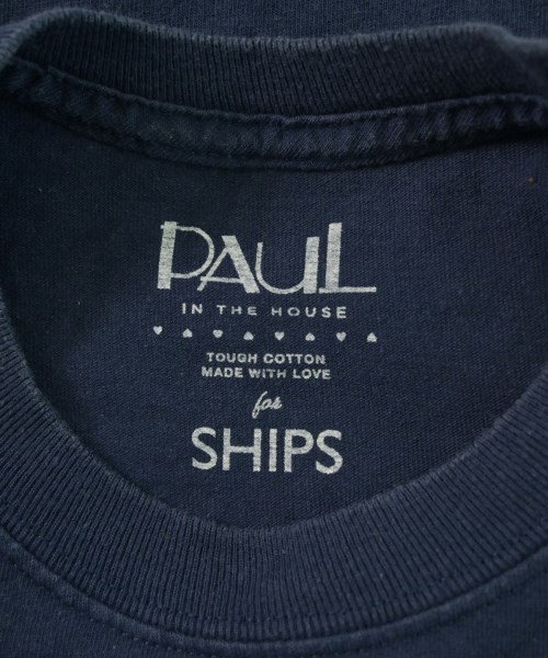 SHIPS（シップス）Tシャツ・カットソー 紺 サイズ:M メンズ/2200626235123
